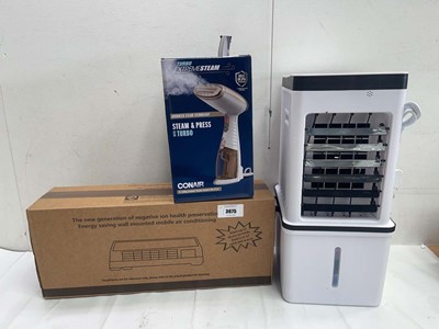 Lot 3675 - Wall mounted mobile air conditioner, Portable...