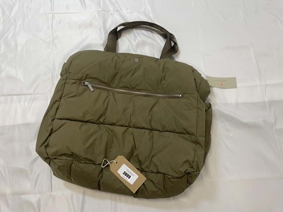 Lot 3809 - Sweaty Betty the nimbus weekender bag in agave...