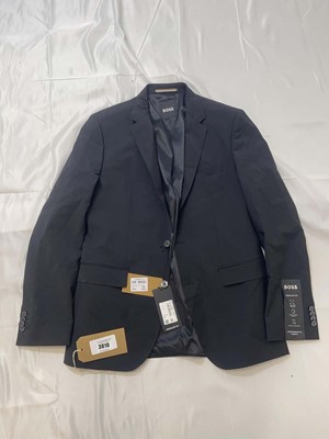 Lot 3810 - Hugo Boss jasper regular fit suit blazer...
