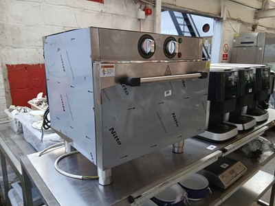 Lot 337 - 60cm Electric floor standing single door oven