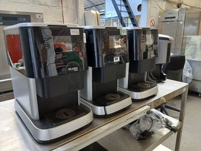 Lot 338 - 3 Mars hot drinks vending machines plus a...