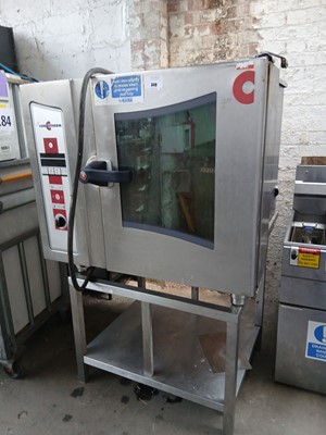 Lot 349 - 95cm electric Convotherm OES 6.10 6 grid...