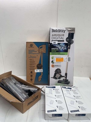 Lot 3684 - Beldray Airvolve digital platinum edition hand...