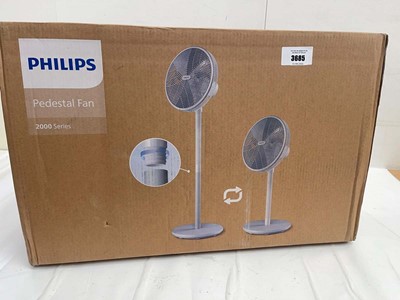 Lot 3685 - Philips Series 2000 pedestal fan