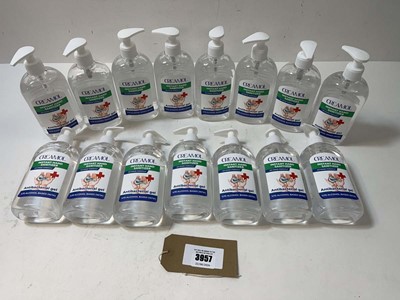 Lot 3957 - Creamol Antibacterial hand sanitizers