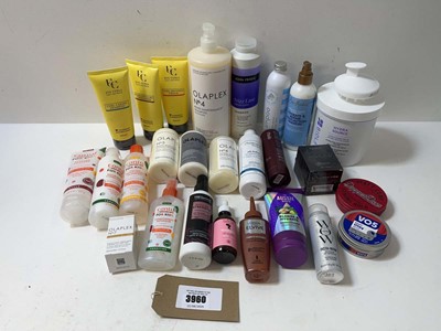 Lot 3960 - Haircare products John Freida, Cantu, Olaplex,...