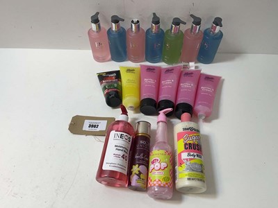 Lot 3962 - Body care items from Soap & Glory, Boots,...