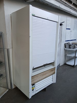 Lot 358 - 100cm Frost-Tech multi deck open front fridge...