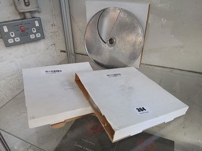 Lot 364 - 3 Disco FCC-3+ vegetable slicers