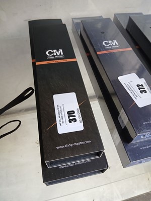 Lot 370 - Chop-Master pairing knife and a Chop-Master...