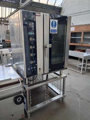 Lot 381 - 96cm Electric 10-grid Olis 10-grid combination...