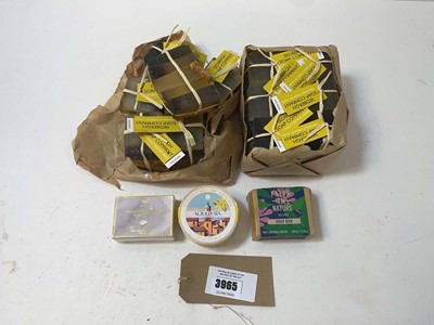 Lot 3965 - Natural handmade soaps by Sedburgh, Faith in...