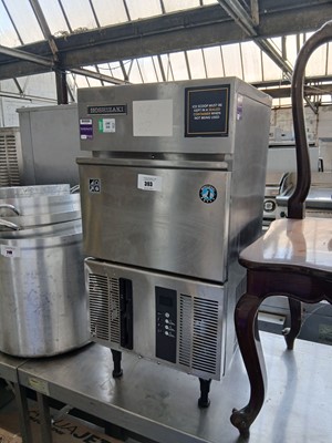 Lot 393 - 40cm Hoshizaki IM-30CNE-HC-25 ice machine