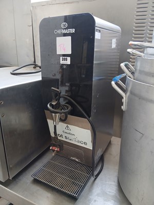 Lot 399 - Chef Master auto-fill hot water boiler