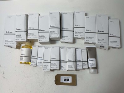 Lot 3968 - Selection of skincare products by The Ordinary