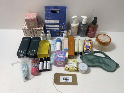 Lot 3969 - Selection of skincare and fragrance items from...