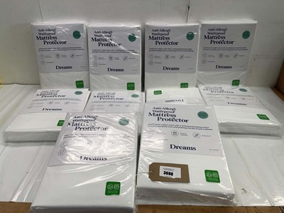 Lot 3690 - 10 Dreams small double anti-allergy waterproof...