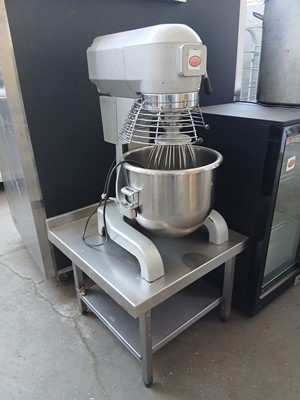 Lot 409 - Pantheon B200 mixer with safety guard bowl,...