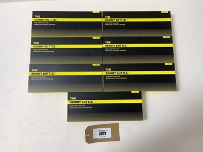 Lot 3972 - 7x boxes of The Skinny Bottle fat dissolving...