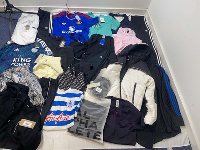 Lot 3892 - Sportswear to include T/ALA, Nike, Adidas, etc