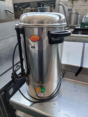 Lot 435 - Hendi hot water boiler
