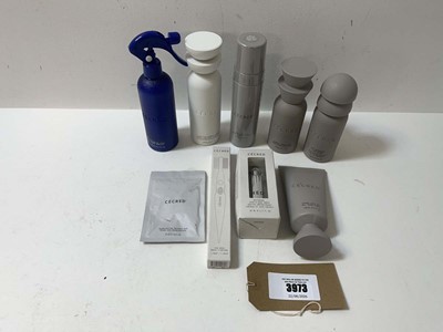 Lot 3973 - Selection of Cecred hair products