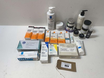 Lot 3974 - Skincare by La Roche Posay, Cowshed, Clinique,...