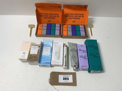 Lot 3975 - Selection of skincare AKT, Beauty of Joseon,...