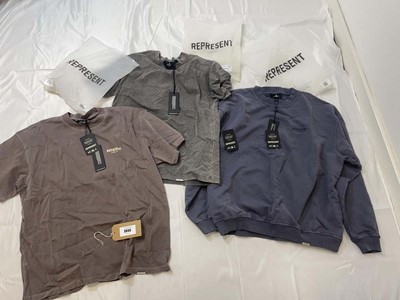 Lot 3896 - Represent clothing
