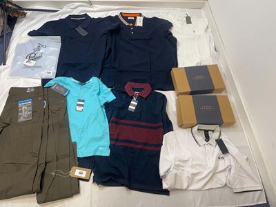 Lot 3897 - Clothing to include Percival, Crew Clothing,...