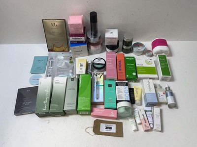 Lot 3976 - Selection of skincare products by Dr Melaxin,...