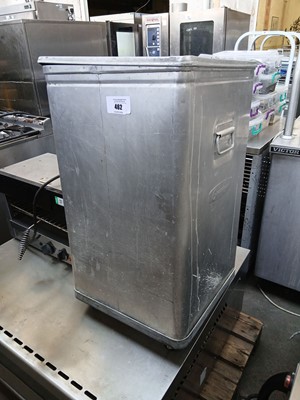 Lot 462 - Large Grundy Bin ingredients bin with lid