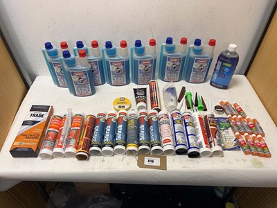 Lot 4716 - DIY products to include bottles of milk...