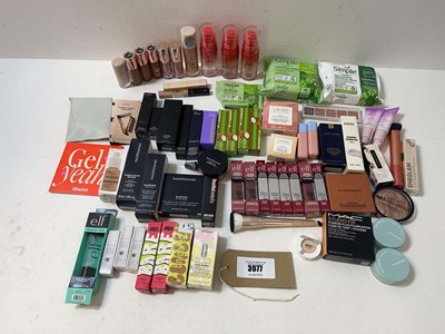 Lot 3977 - Selection of cosmetics by elf, Dior,...