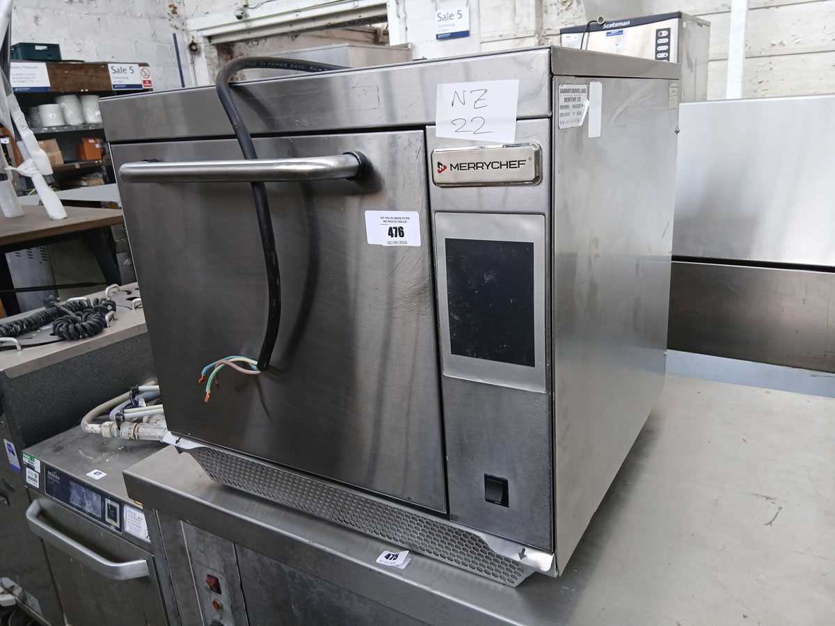 Lot 476 - 60cm Merrychef Eikon E3 high power microwave oven