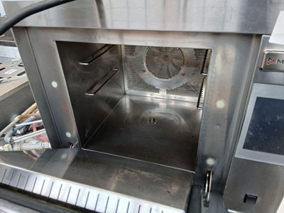 Lot 476 - 60cm Merrychef Eikon E3 high power microwave oven