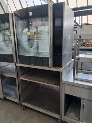 Lot 498 - 100cm Fri-Jado STG8-I chicken rotisserie...