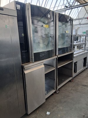 Lot 499 - 100cm Fri-Jado STG8-I chicken rotisserie...