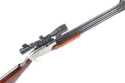 Lot 1628 - 4.5mm Shin Sung 707 Career II pre-charged air...