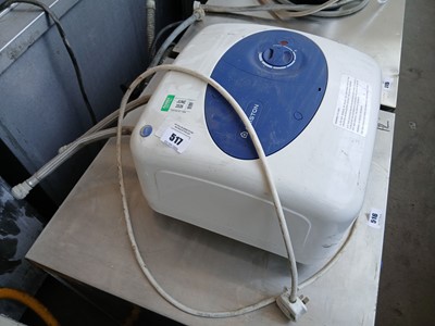 Lot 517 - 2 refrigerant parts and hot water boiler