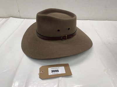 Lot 3695 - The Hattery fur felt hat