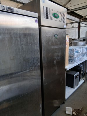Lot 529 - 70cm Foster EPROG 600L single door freezer