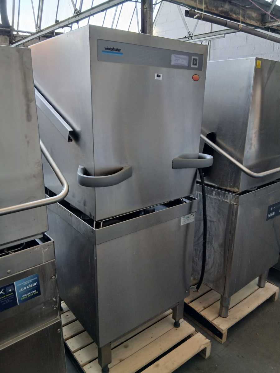 Lot 536 - 62cm Winterhalter PT-M lift top pass through...