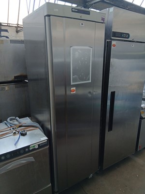 Lot 546 - 57cm Gram K410RCC single door fridge