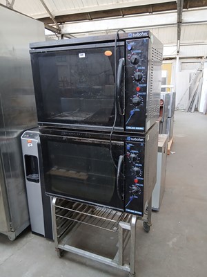 Lot 548 - 80cm Electric Blue Seal Turbo fan 31 twin...