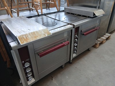 Lot 563 - 180cm gas Charvet Cookline with solid top and...