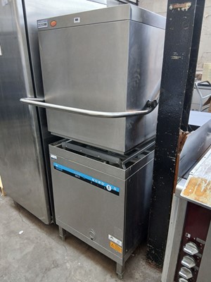 Lot 564 - 65cm Meiko Ecostar 545D pass through dishwasher