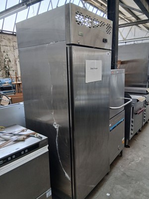 Lot 565 - 75cm Interlevin CAF650 single door freezer