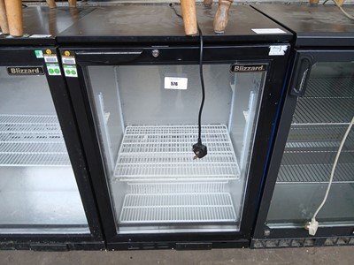 Lot 576 - 60cm Blizzard BZ-BAR1 under counter single...