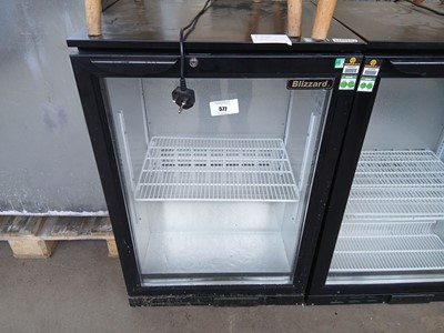 Lot 577 - 60cm Blizzard BZ-BAR1 under counter single...